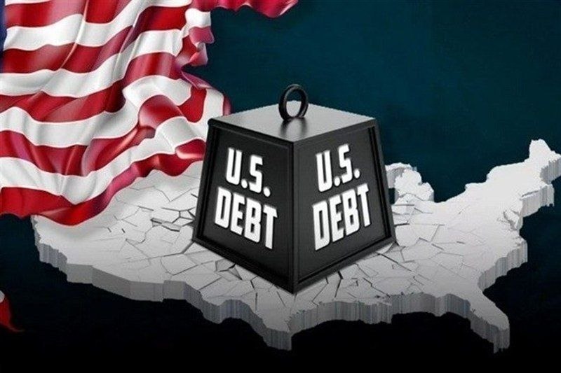 کسری بودجه امریکا ۱۲ درصد افزایش یافت
