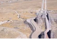 ساخت جاده سرحدی افغانستان و ایران به مراحل نهایی رسید