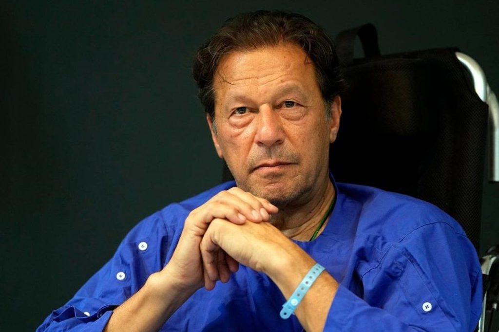بنیاد بین‌المللی‌حقوق‌بشر خواستار آزادی فوری عمران‌خان شد
