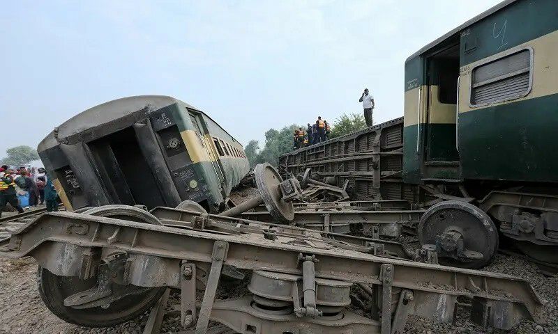 اعلام وضعیت اضطراری در راهآهن پاکستان تا پایان سال