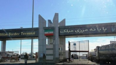 تردد موترهای ترانزیتی در گذرگاه میلک و پُل ابریشم ۲۴ ساعته شد