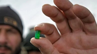 زمرد و سنگهای قیمتی پنجشیر در نمایشگاه معادن به نمایش گذاشته میشود