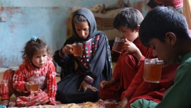 اوچا: ۱۵.۹ میلیون تن در افغانستان با گرسنگی بحرانی روبه‌رو هستند