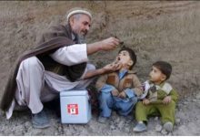 دور تازه کارزار واکسیناسیون پولیو در افغانستان آغاز می‌شود