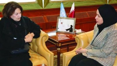 قطر بر همکاری‌های بین‌المللی برای تأمین ثبات در افغانستان تأکید کرد